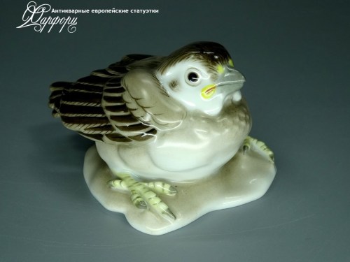 Купить фарфоровую статуэтку Augarten Воробей
